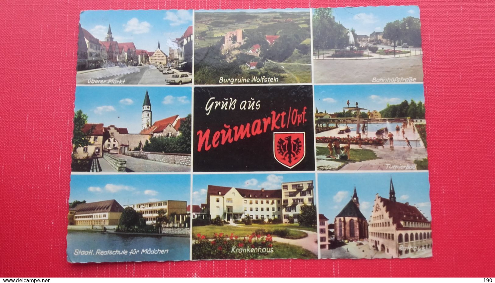 Neumarkt/Opf - Neumarkt I. D. Oberpfalz