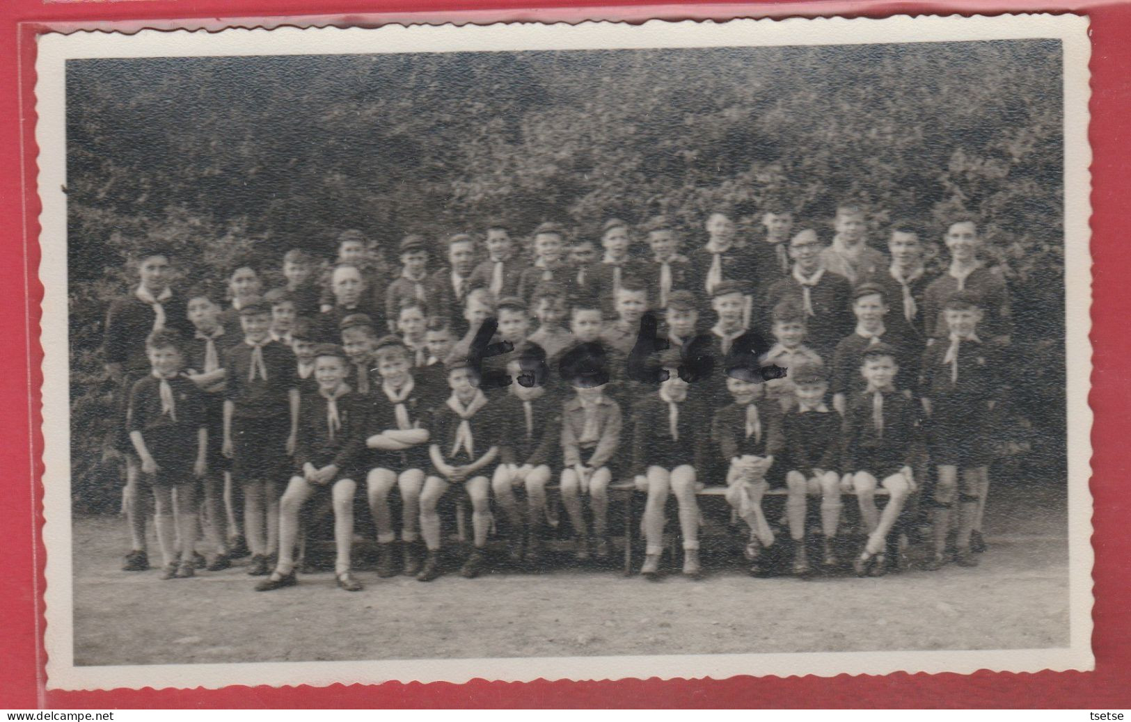 Unité Scout En 1953... Non Identifiée - Carte Photo ( Voir Verso ) - Scoutismo