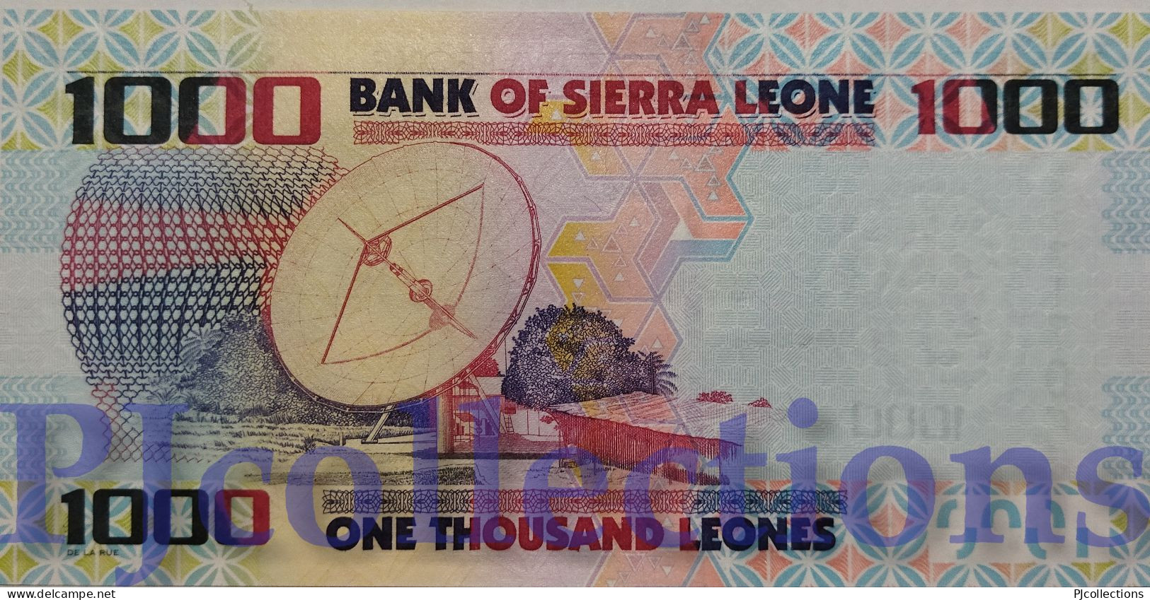 SIERRA LEONE 1000 LEONES 2010 PICK 30a UNC - Sierra Leone