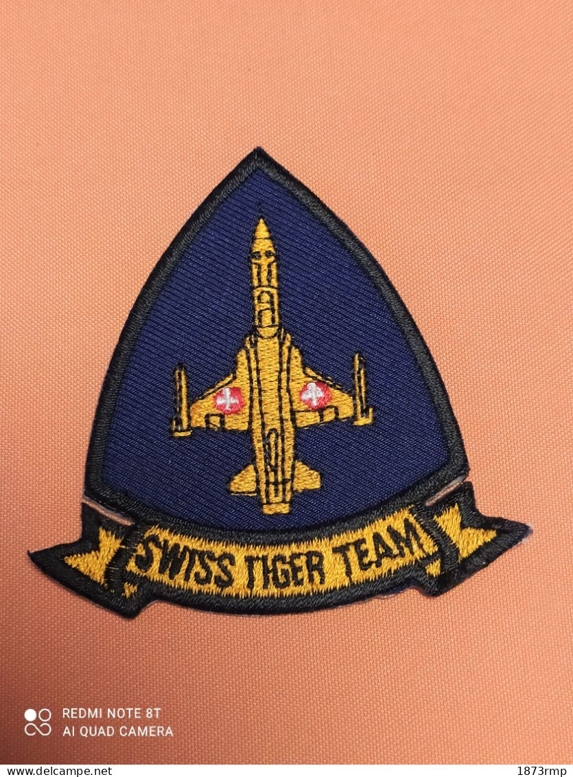 SWISS TIGER TEAM , PATCH AVIATION - Aviazione