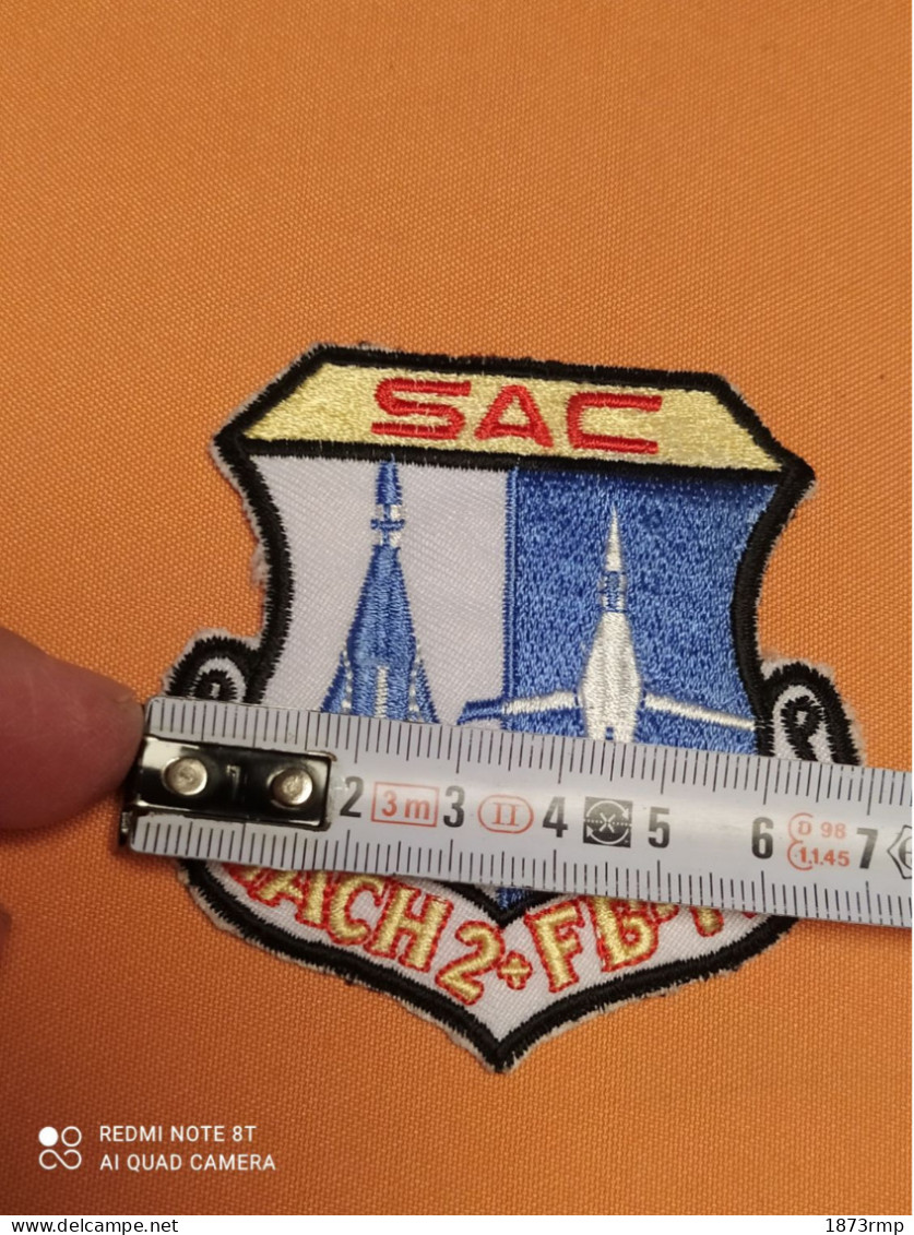 USAF FB 111 SAC MACH 2, STRATEGIC AIR COMMAND , PATCH AVIATION - Aviation