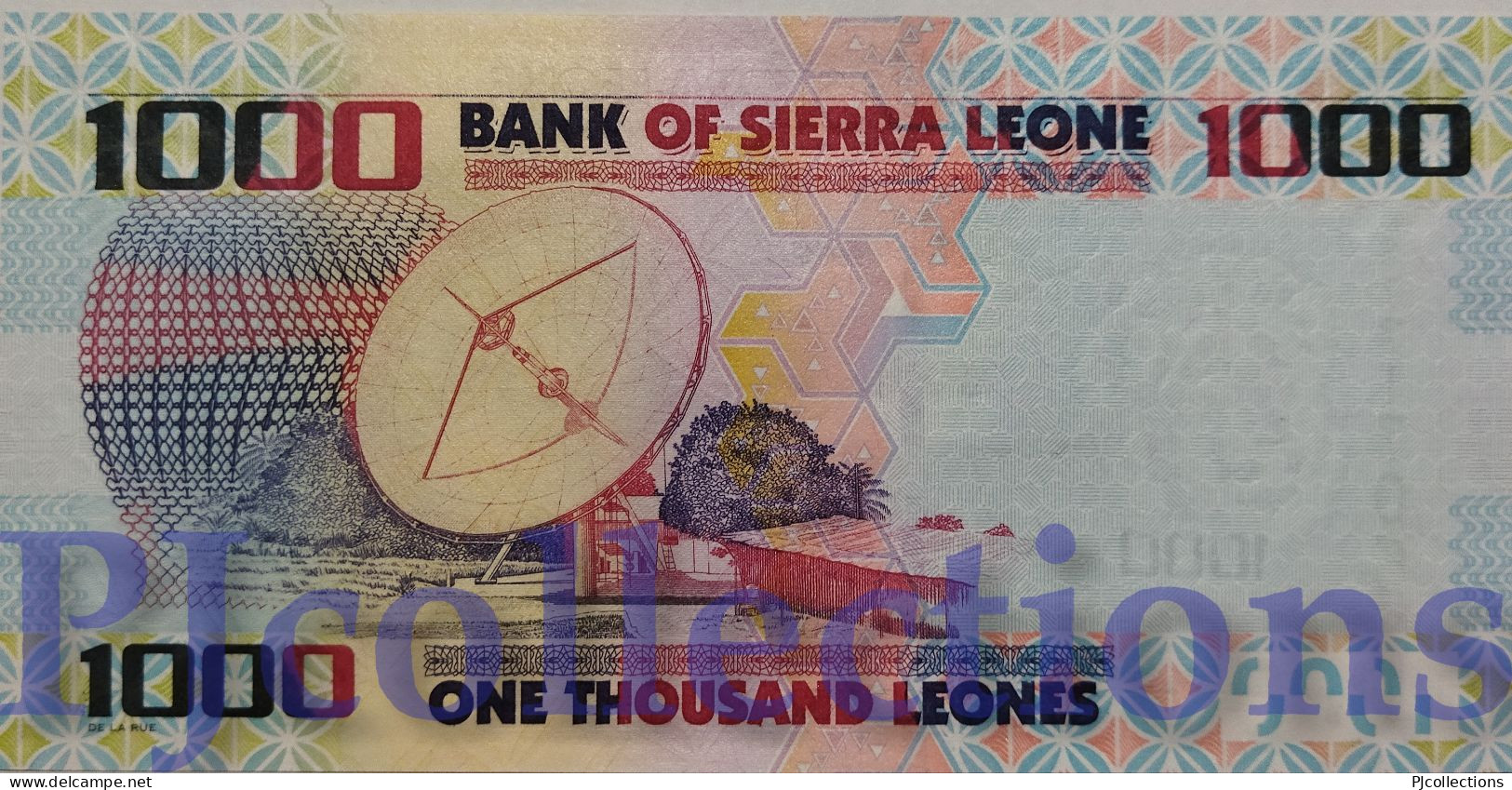 LOT SIERRA LEONE 1000 LEONES 2010 PICK 30a UNC X 5 PCS - Sierra Leone