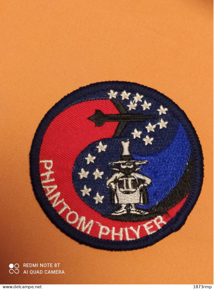 USAF PHANTOM PHLYER , PATCH AVIATION - Aviation