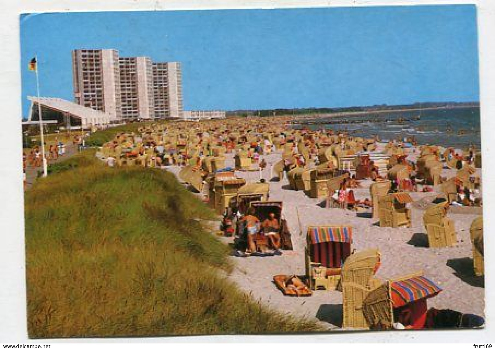 AK 129847 GERMANY - Burg Auf Fehmarn - Strand Burgtiefe - Fehmarn