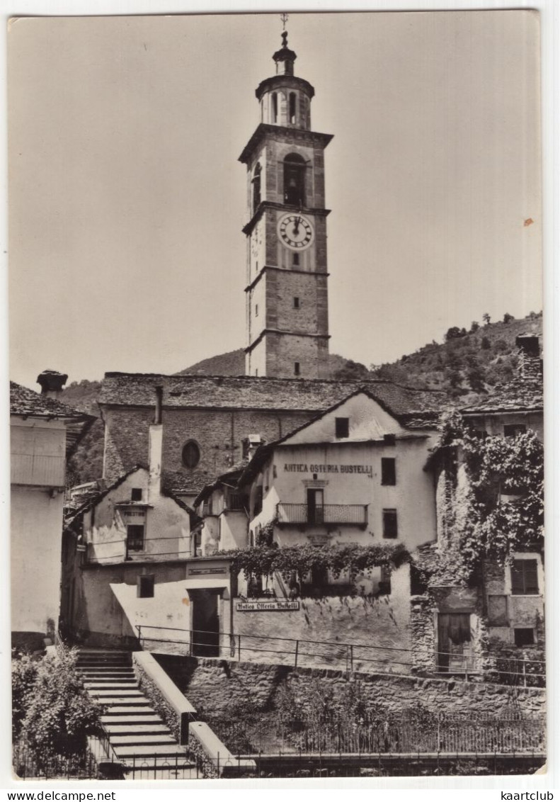 Antica Osteria Bustelli, Intragna - (TI, Suisse/Svizzera) - Intragna