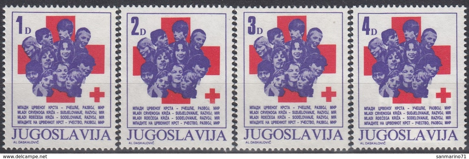 YUGOSLAVIA 94-97,postage Due,unused - Timbres-taxe