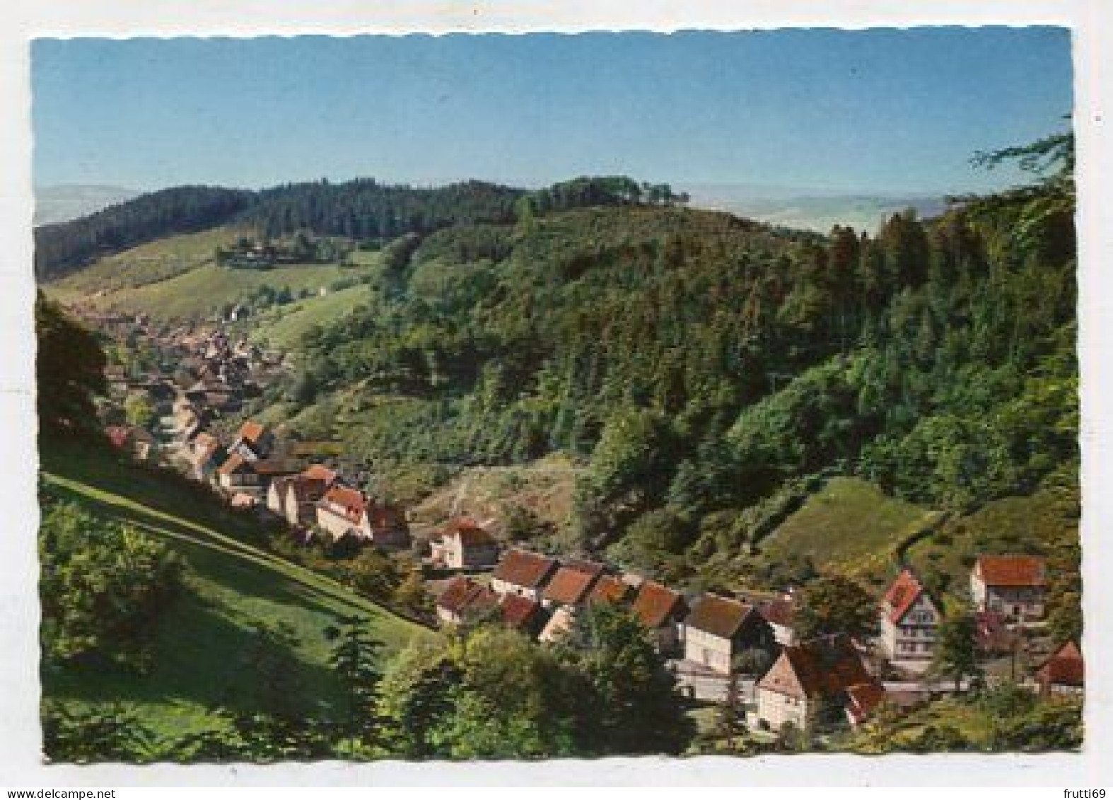 AK 129857 GERMANY - Bad Grund - Bad Grund