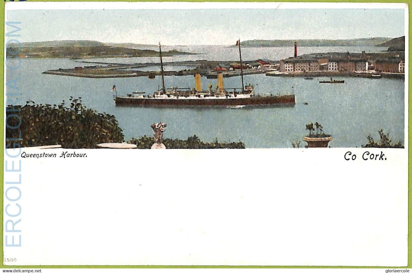 Ac9204 - IRELAND - VINTAGE POSTCARD - Cork - Cork