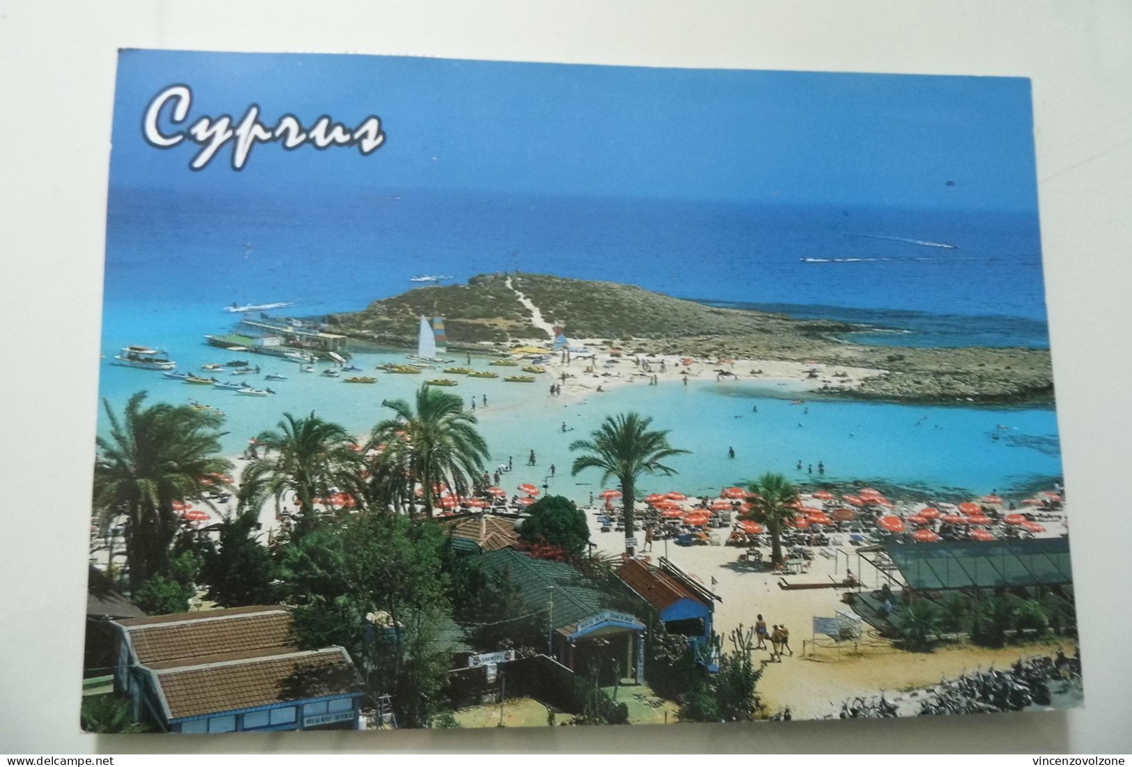 Cartolina Viaggiata "CYPRUS" 2000 - Chypre