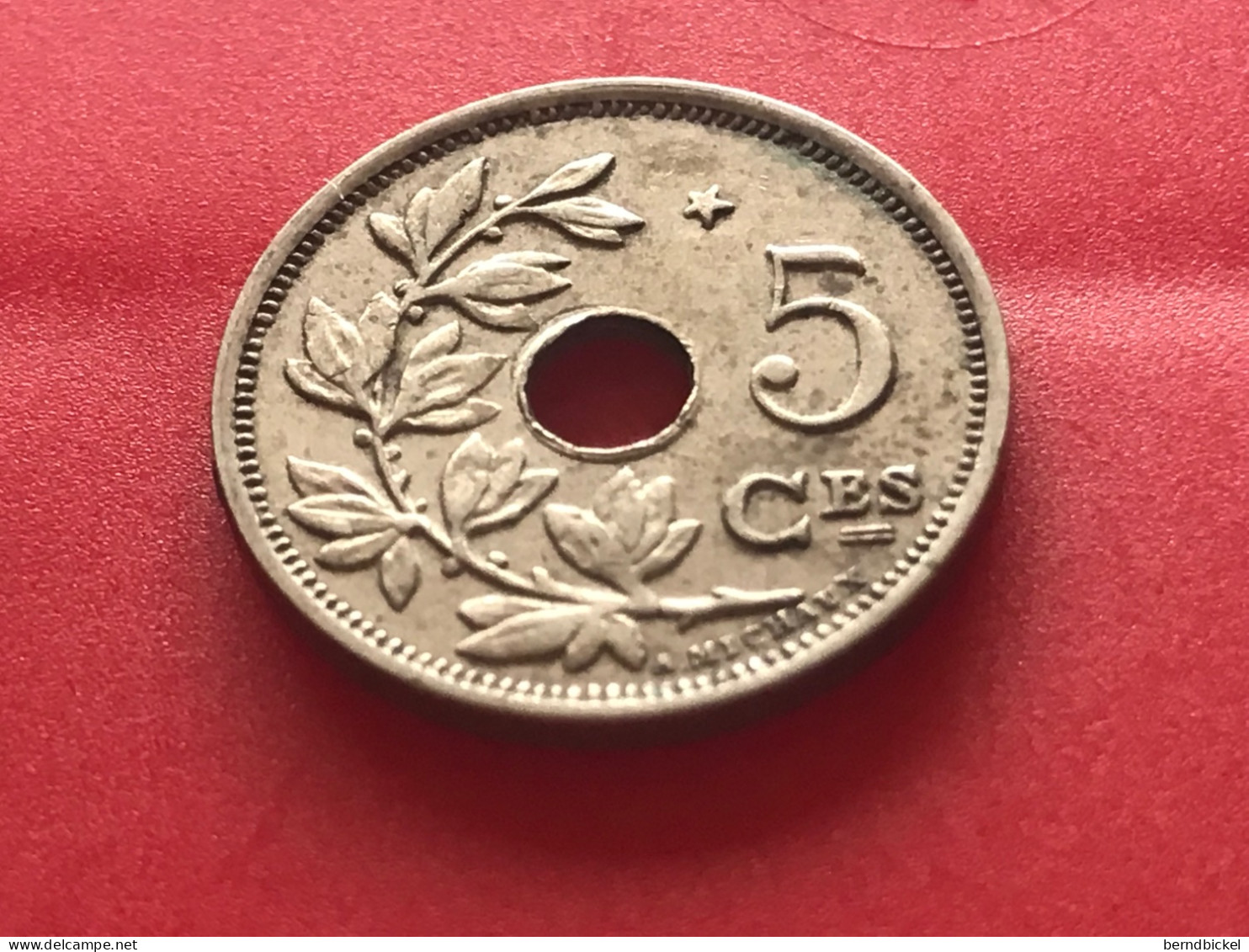 Münze Münzen Umlaufmünze Belgien 5 Centimes 1932 Belgique - 5 Cent