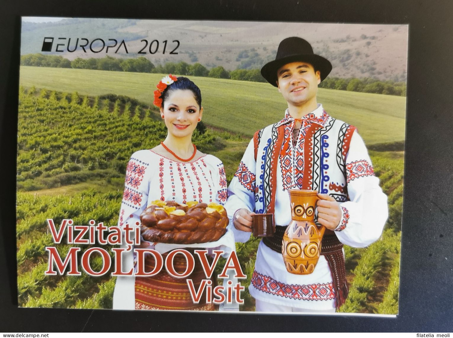 MOLDAVIA 2012 EUROPA CEPT - 2012