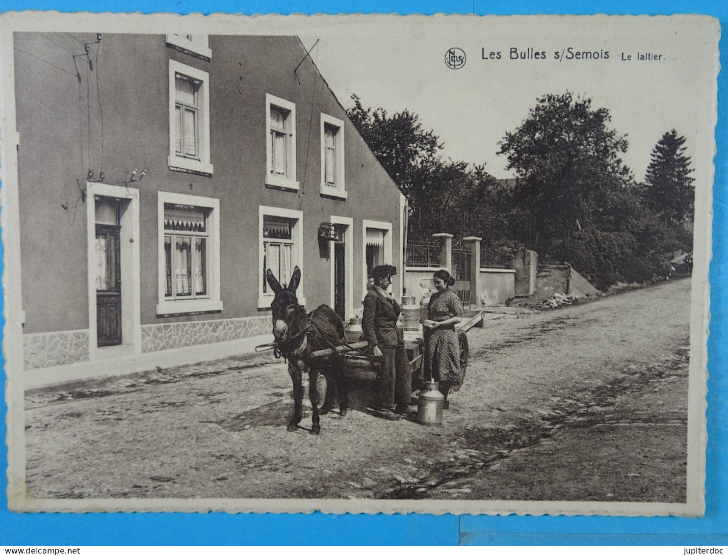 Les Bulles-sur-Semois Le Laitier - Chiny