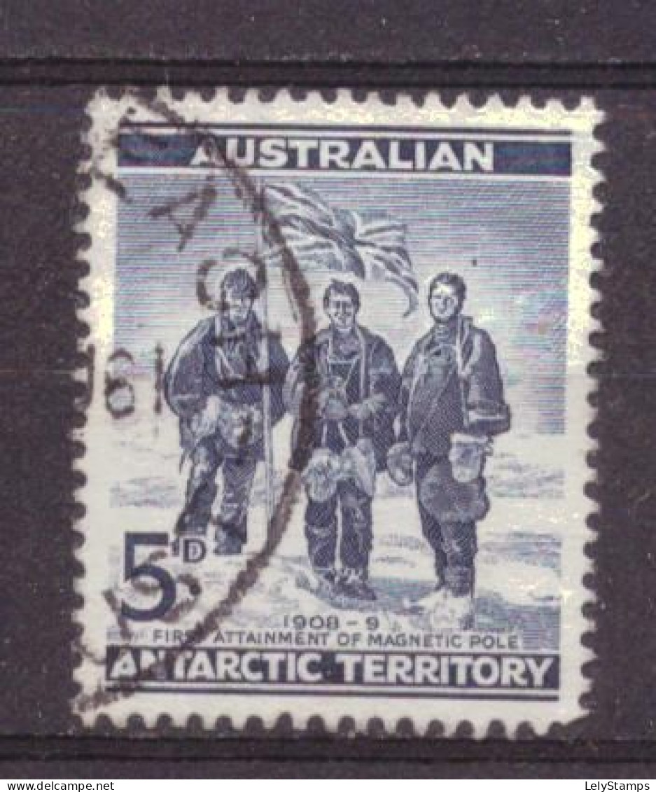 Australian Antarctic Territory AAT 6 Used (1961) - Used Stamps