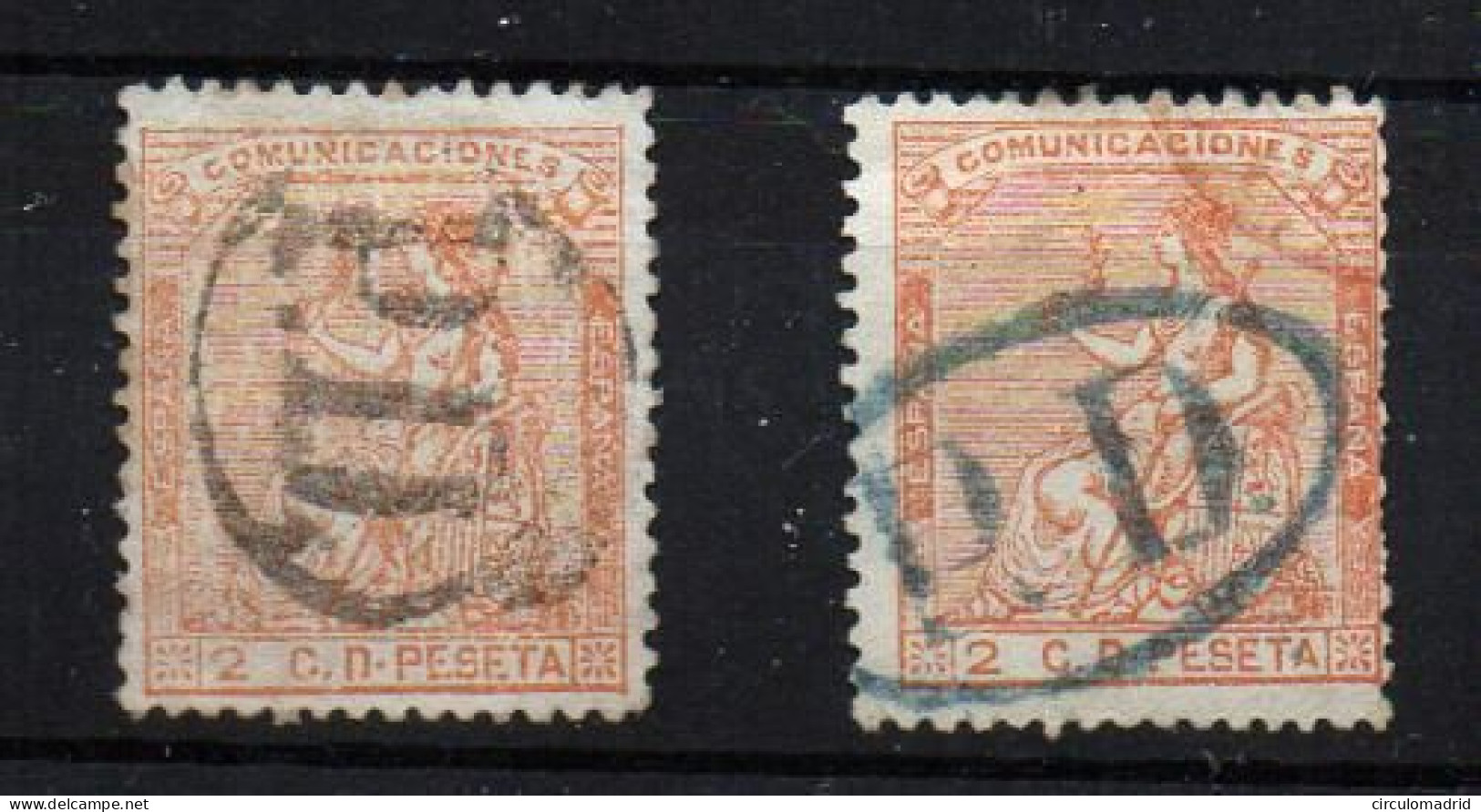 España Nº 131. Año 1873 - Used Stamps
