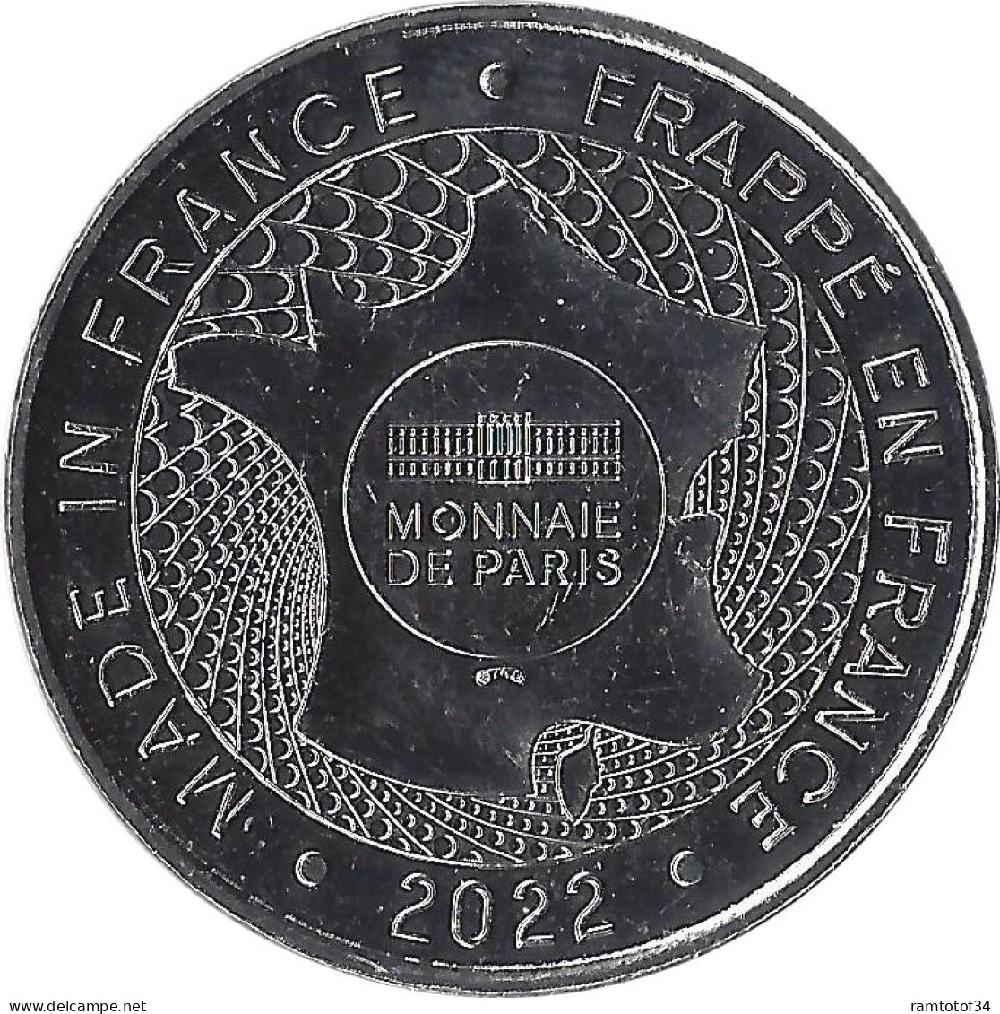 2022 MDP404 - PORNIC - Lieu épicurien (Marius) / MONNAIE DE PARIS - 2022