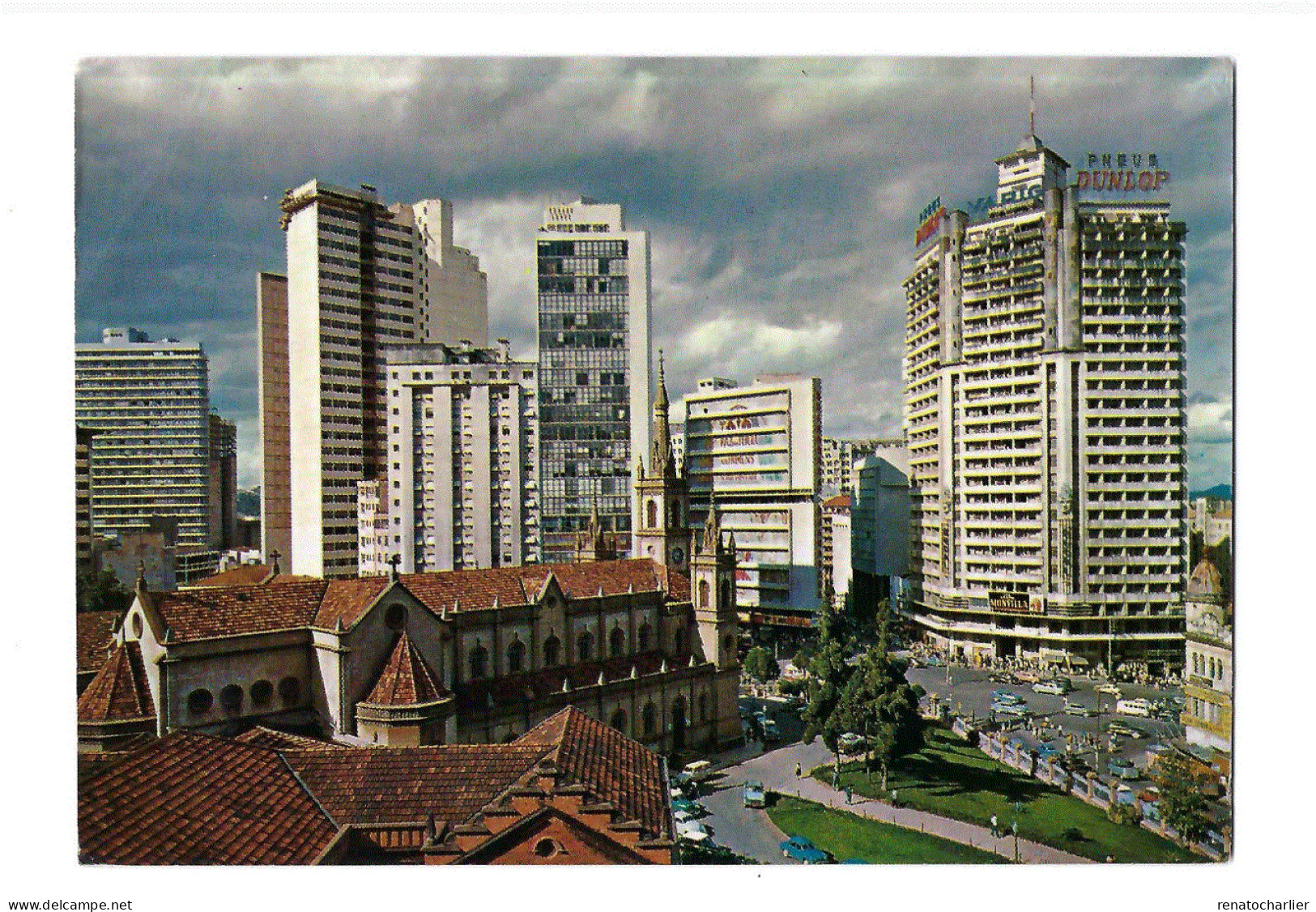 Vista Parcial Do Centro. - Belo Horizonte