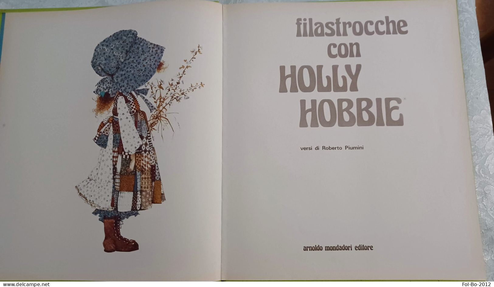 Filastrocche Con Holly Hobbie.mondadori 1979 - Tales & Short Stories