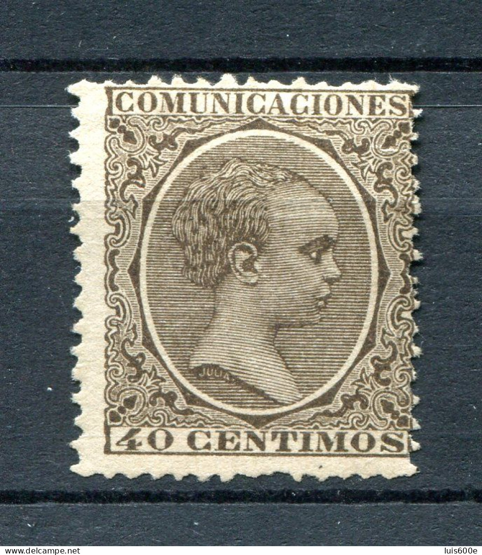 1889/1901.ESPAÑA.EDIFIL 223(*).NUEVO CON FIJASELLOS(MH). - Nuevos