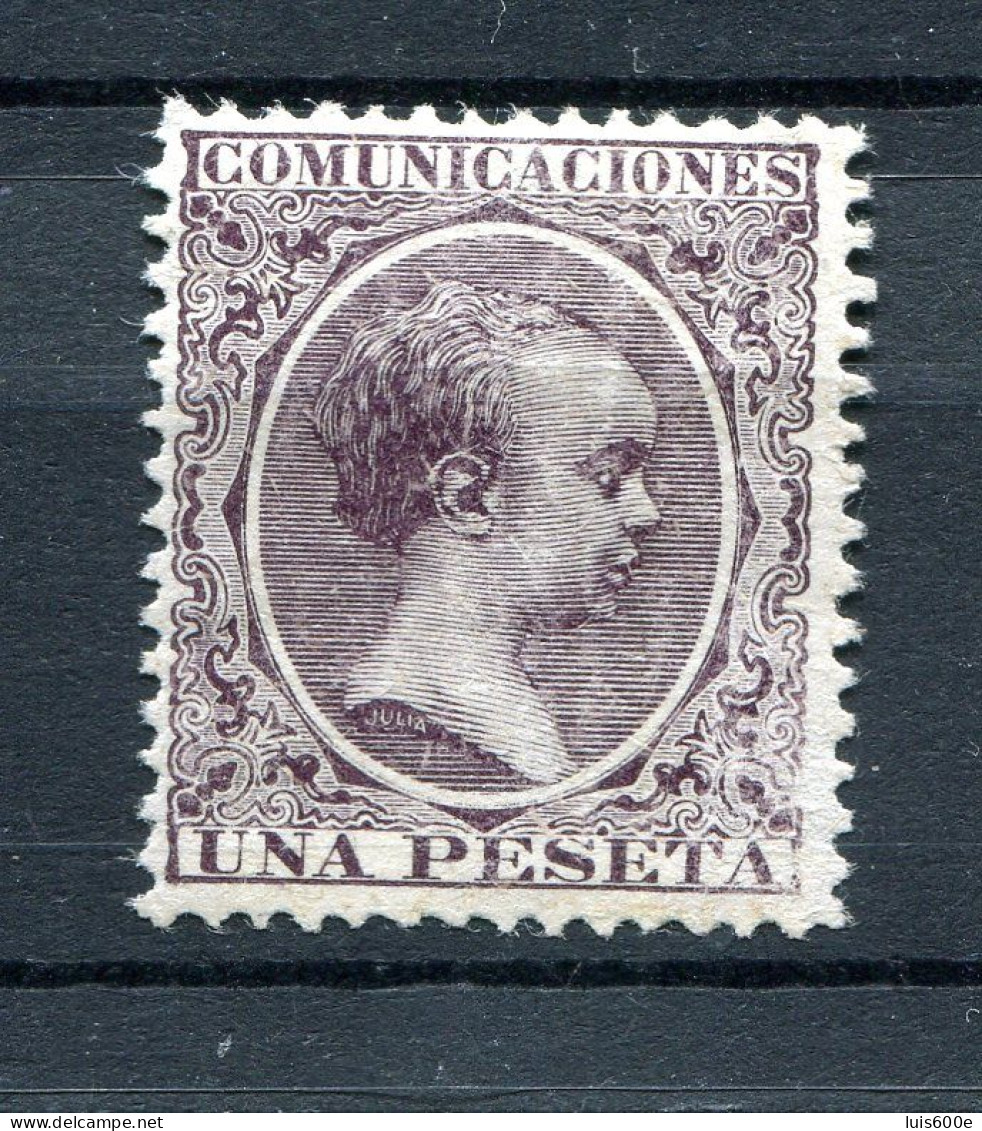 1889/1901.ESPAÑA.EDIFIL 226*.NUEVO CON FIJASELLOS(MH).CATALOGO 80€ - Nuevos