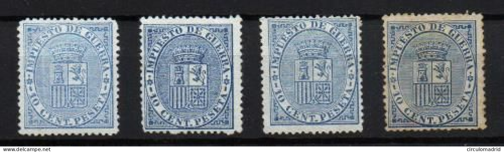 España Nº 142. Año 1874 - Unused Stamps