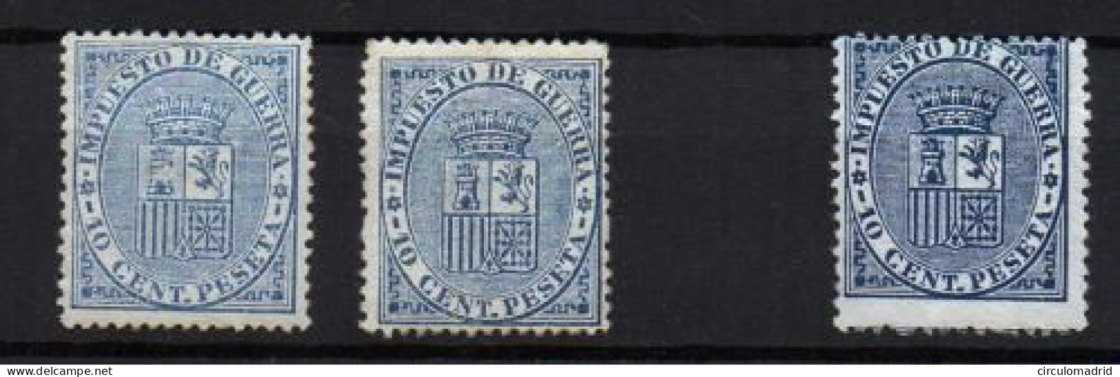 España Nº 142. Año 1874 - Unused Stamps