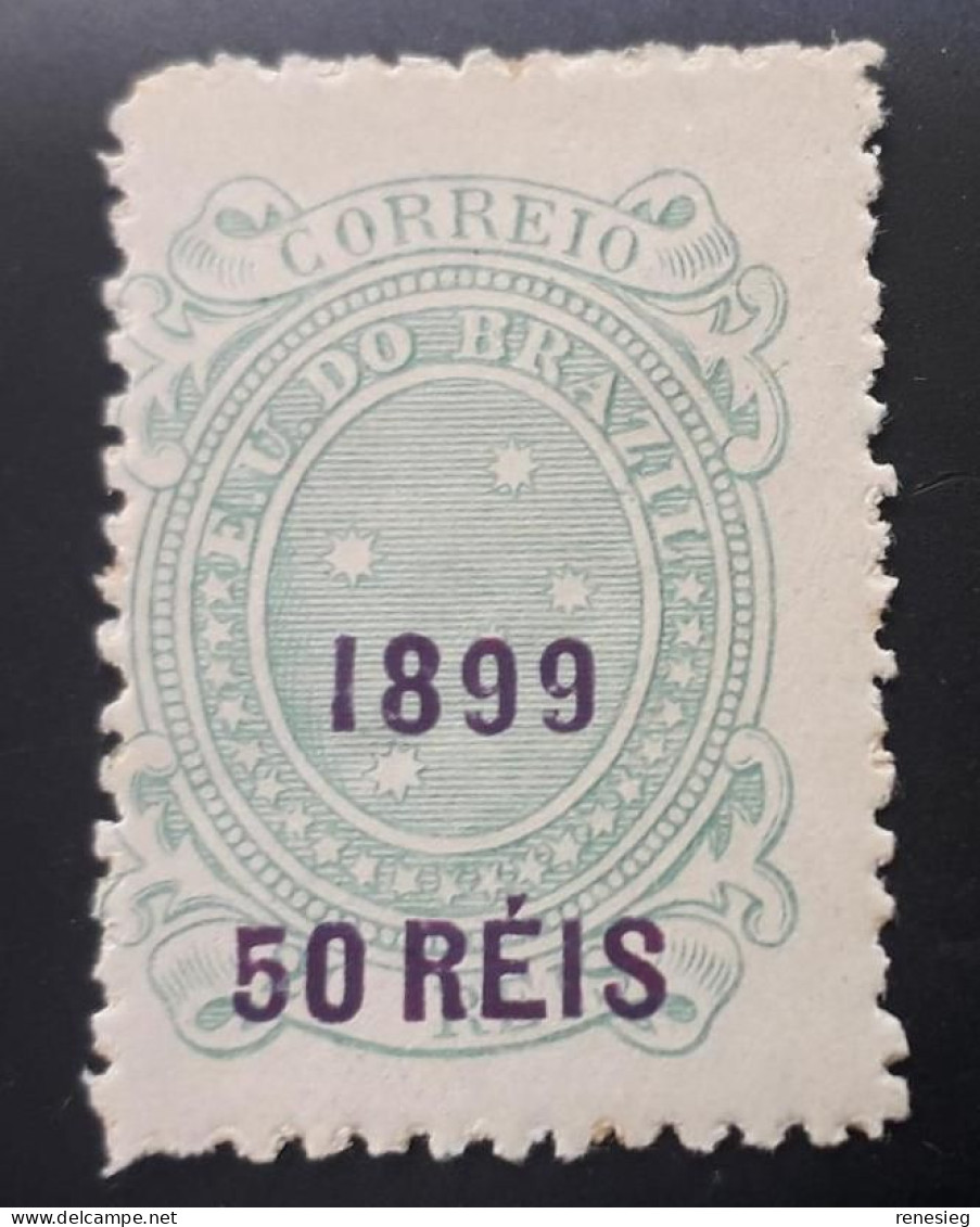 Brasil 1899, Yvert 105, MH - Nuovi