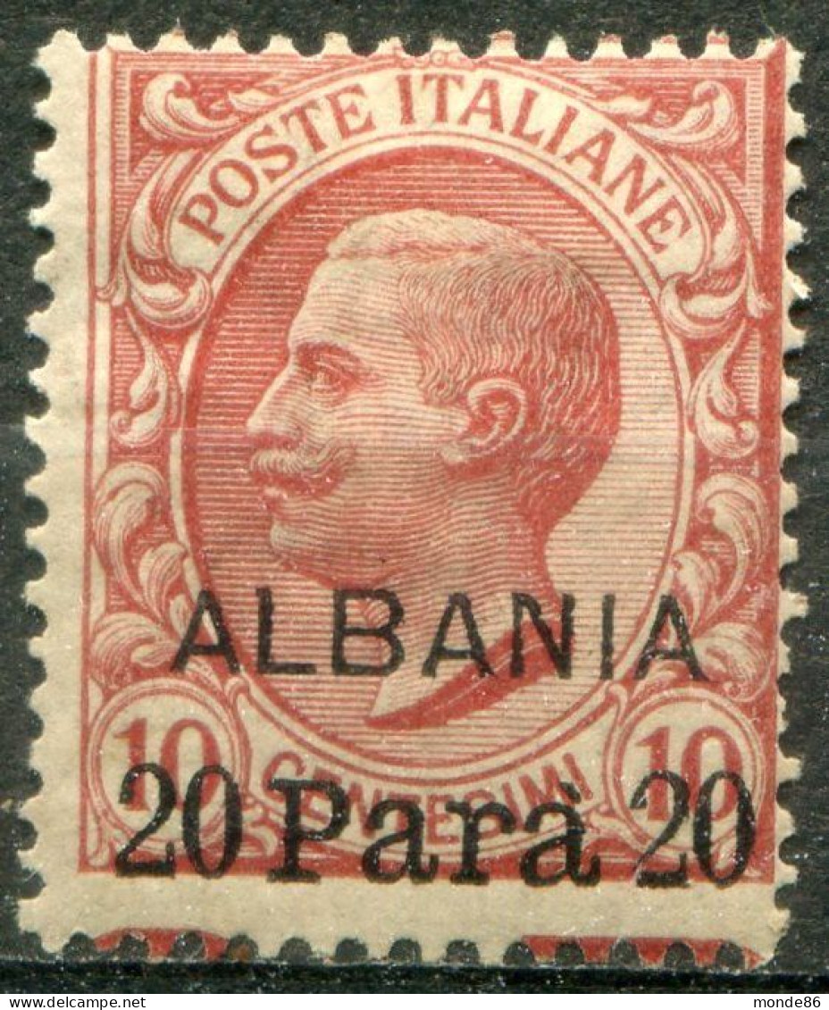 ALBANIE - Y&T  N° 44 * - Albanië