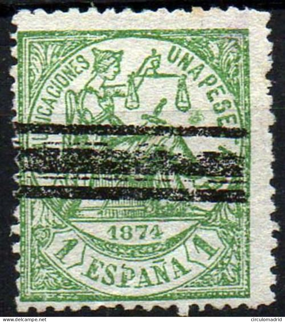 España Nº 150F. Año 1874 - Ongebruikt