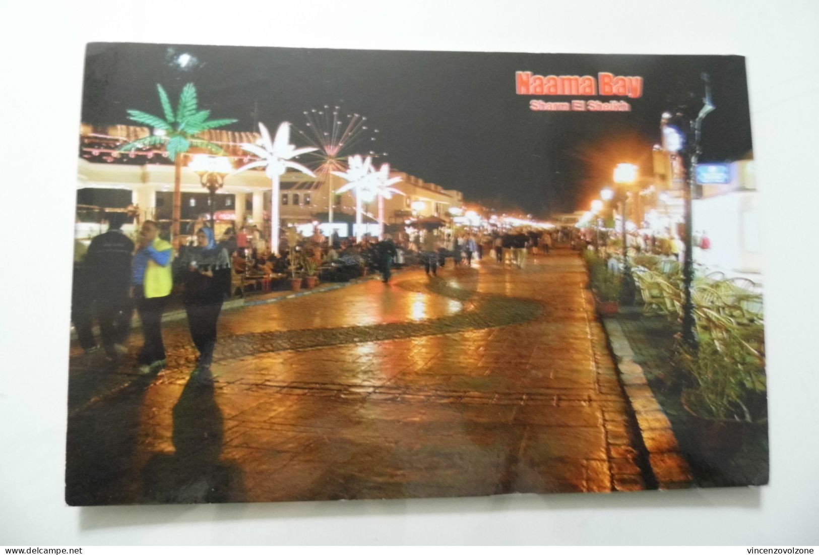 Cartolina Viaggiata "NAAMA BAY Sharm El Sheik" 2004 - Sharm El Sheikh