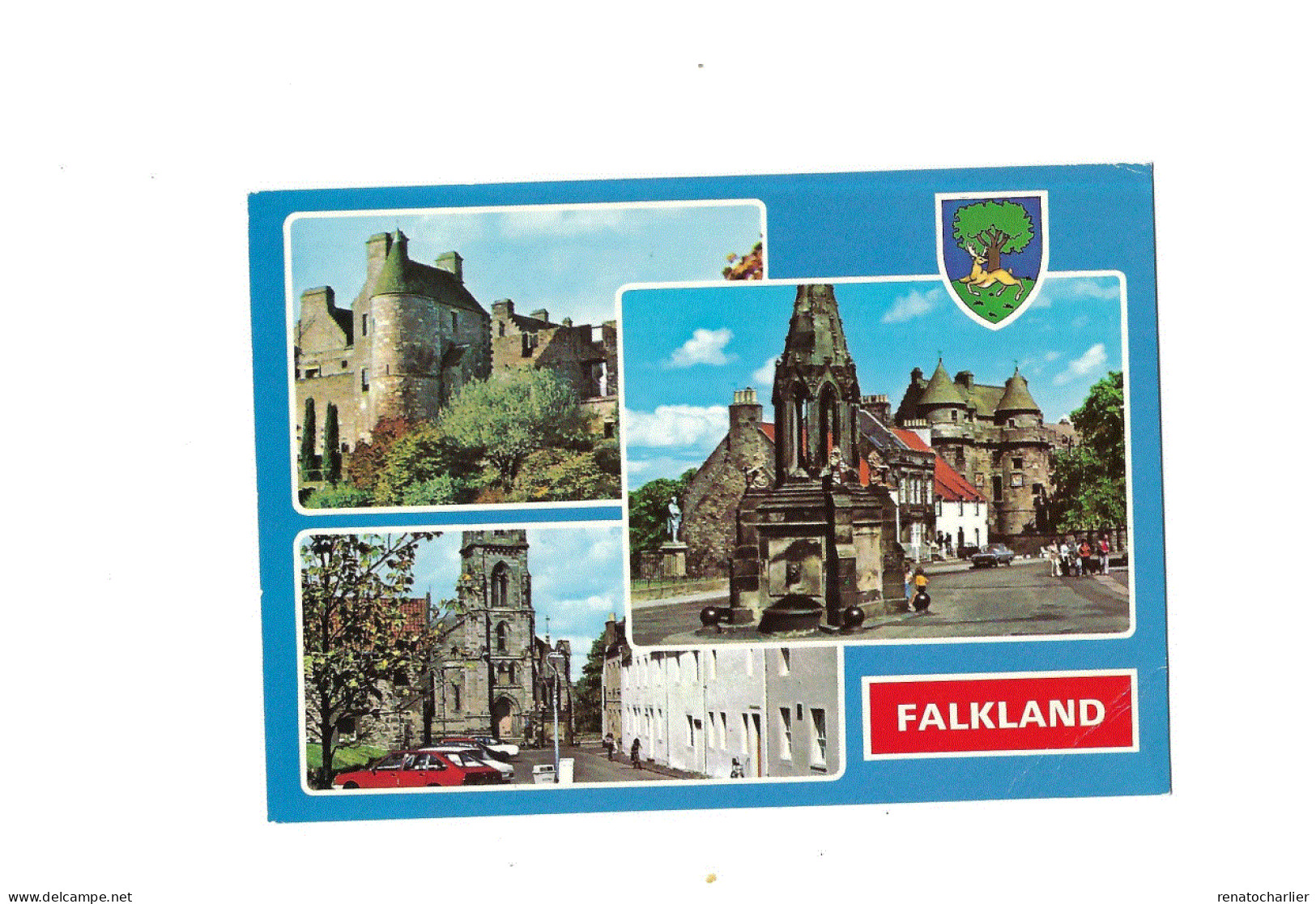 Falkland.Mutivues. - Falkland Islands