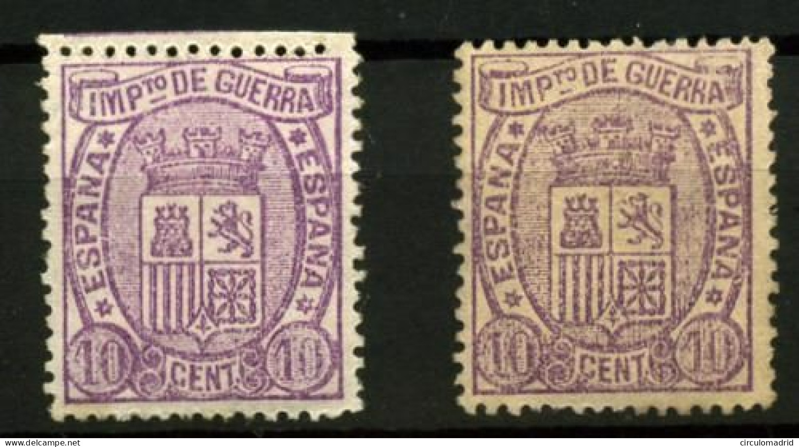 España Nº 155. Año 1875 - Unused Stamps