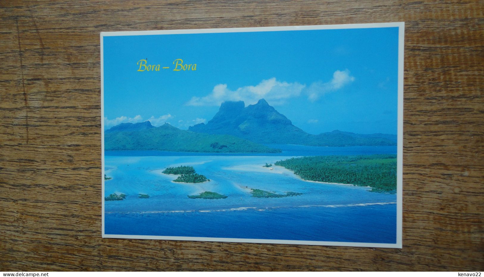 Polynésie Française , Bora Bora - Polynésie Française