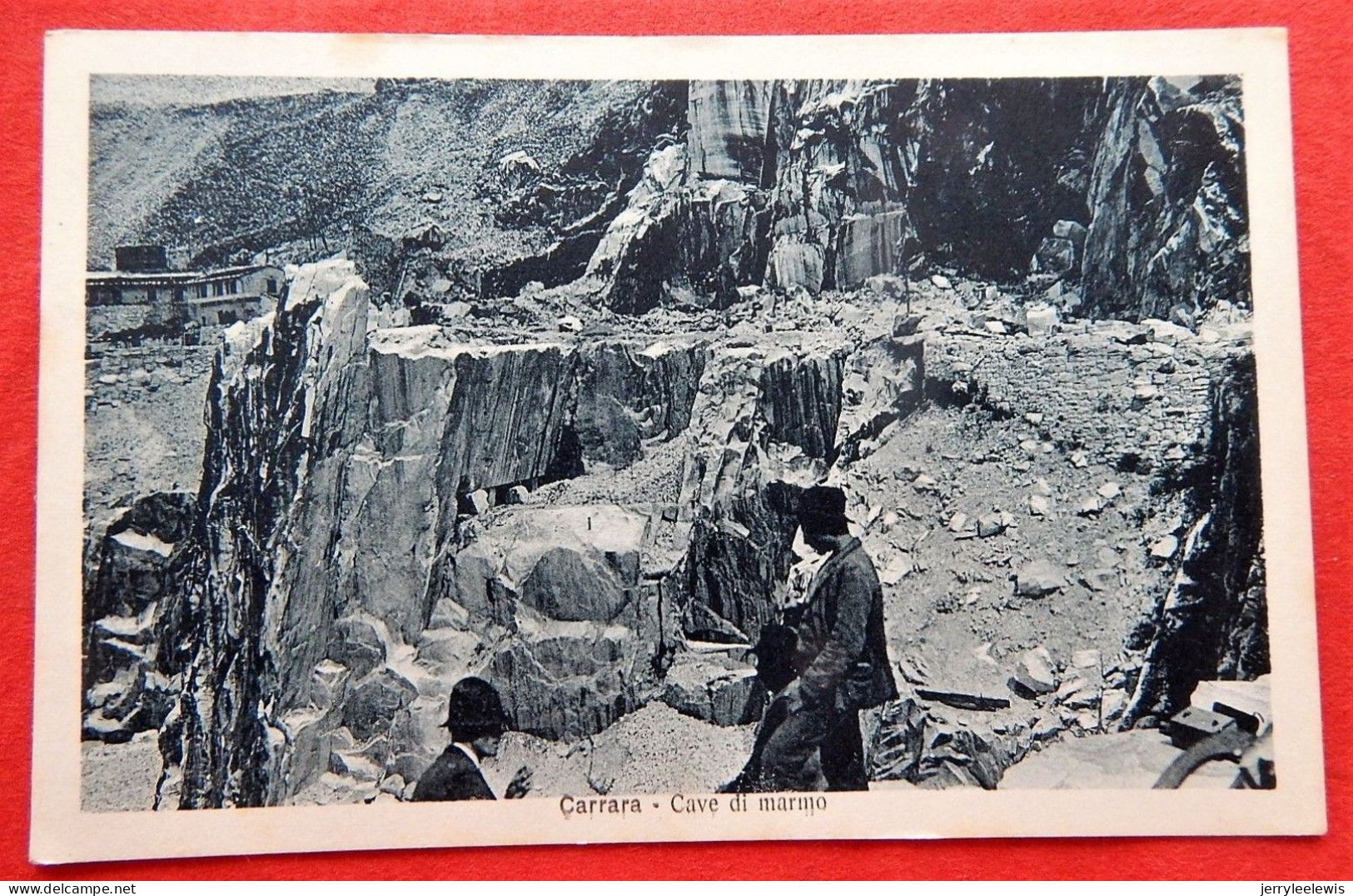 CARRARA  -  Cave Di Marmo  -  Carrière De Marbre - Carrara