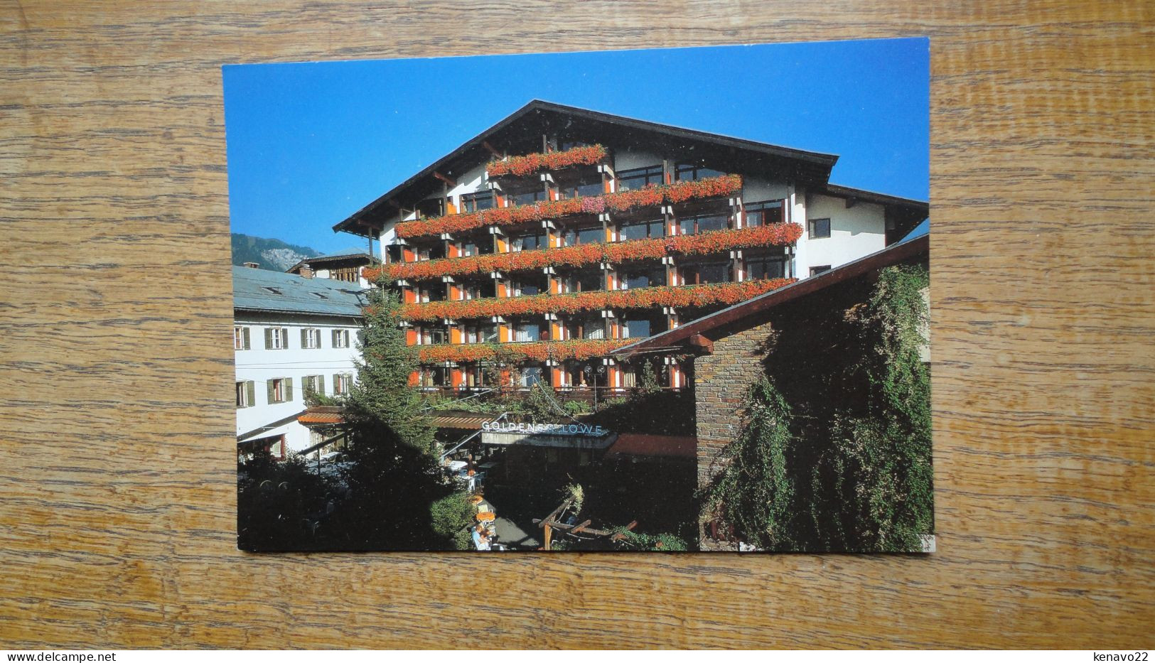 Autriche , St. Johann / Tirol , Hotel Goldener Löwe - St. Johann In Tirol