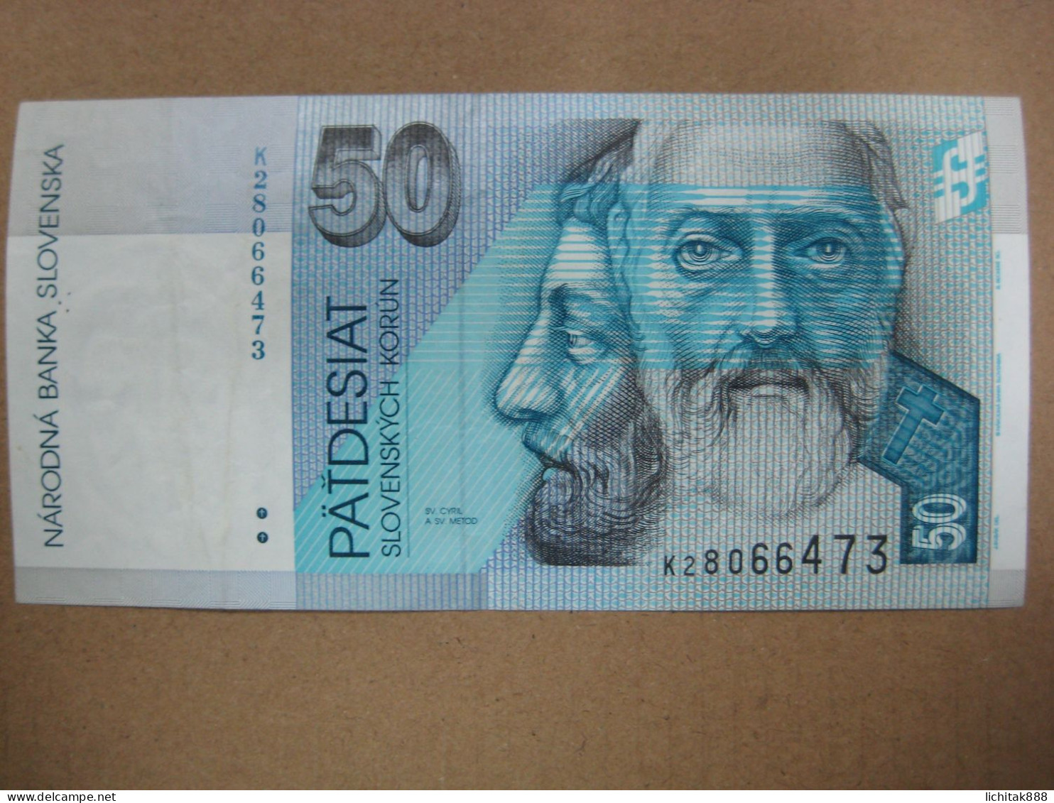 Slovakia 50 Korun 2002 Narondna Banka Slovenska Used - Slovakia