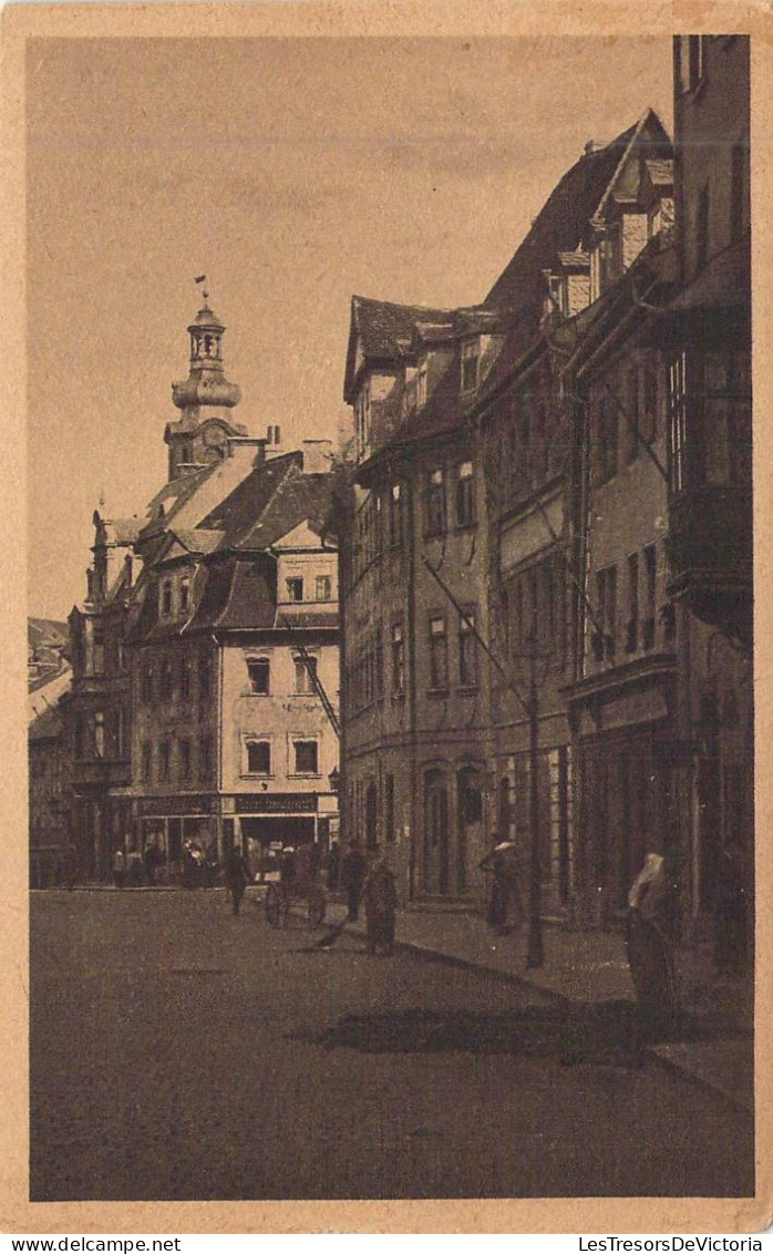 ALLEMAGNE - WEIMAR - Markstabe Mit Schlobturm - Carte Postale Ancienne - Autres & Non Classés