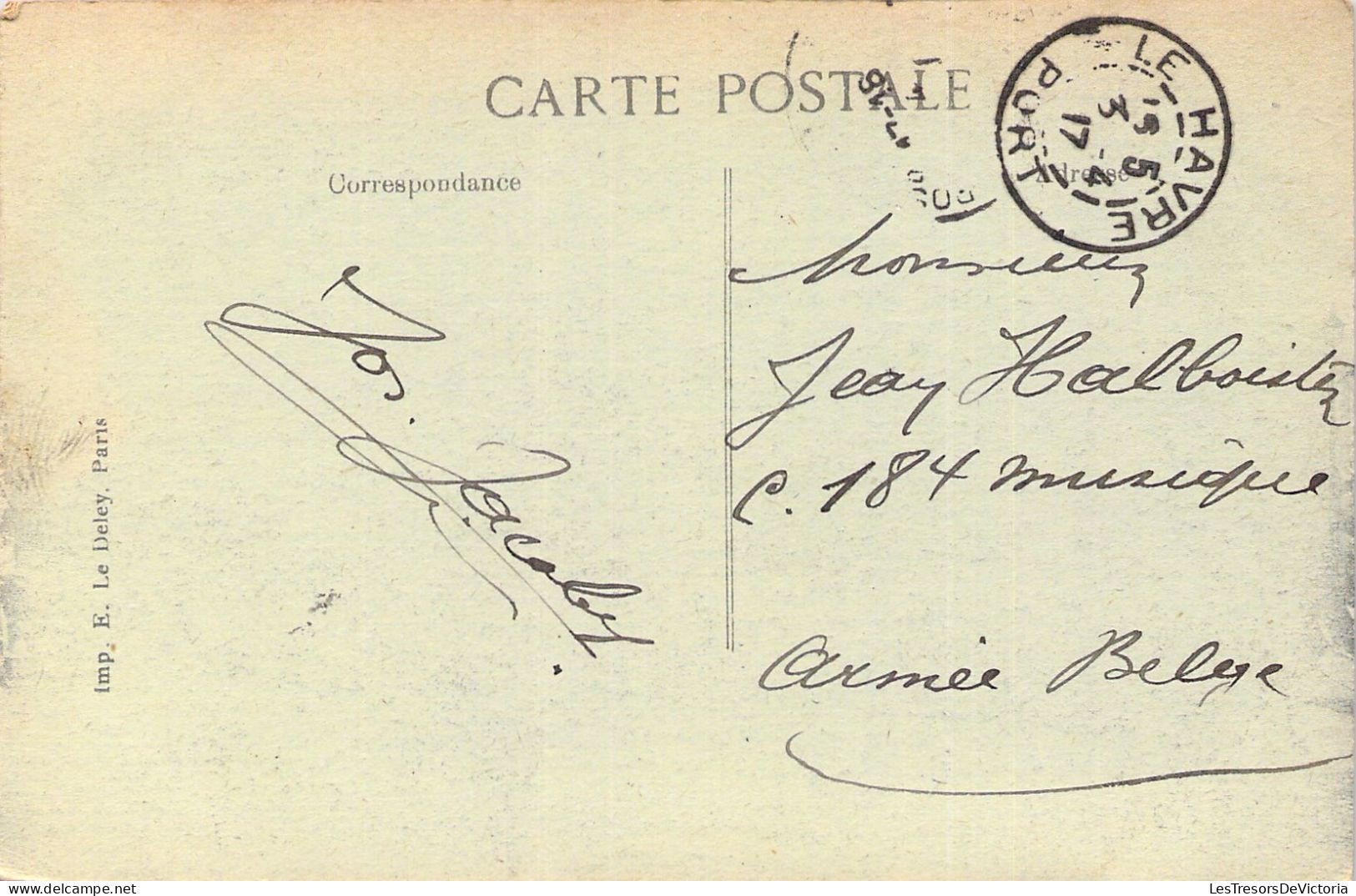 FRANCE - 76 - LE HAVRE - La Gare - Carte Postale Ancienne - Ohne Zuordnung
