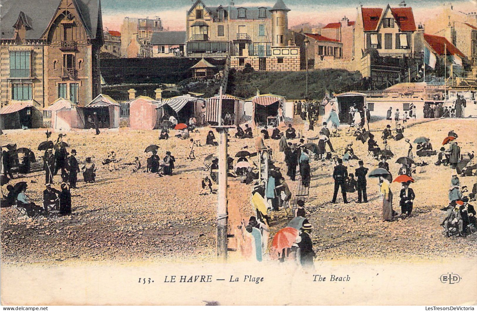 FRANCE - 76 - LE HAVRE - La Plage - Carte Postale Ancienne - Non Classés