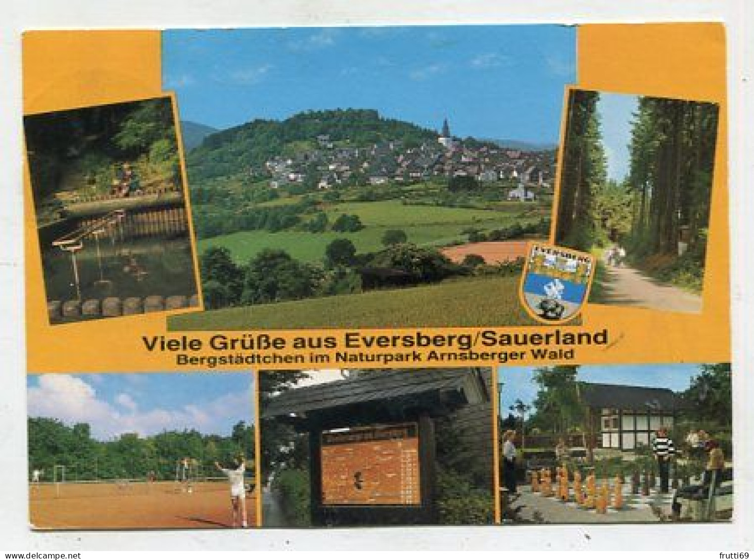 AK 129905 GERMANY - Eversberg / Sauerland - Meschede