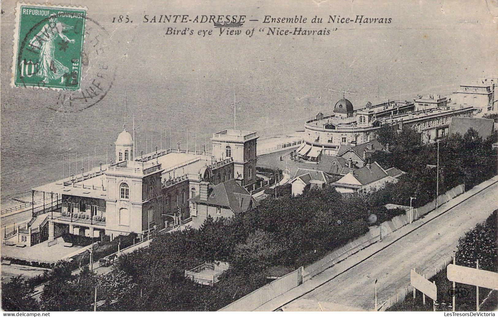 FRANCE - 76 - SAINTE ADRESSE - Ensemble Du Nice Havrais - Carte Postale Ancienne - Sainte Adresse