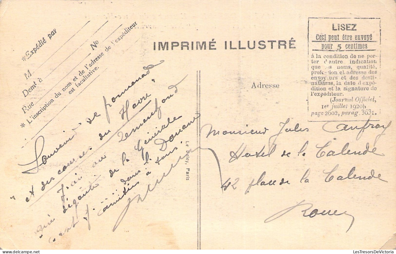 FRANCE - 76 - SAINTE ADRESSE - Ensemble Du Nice Havrais - Carte Postale Ancienne - Sainte Adresse