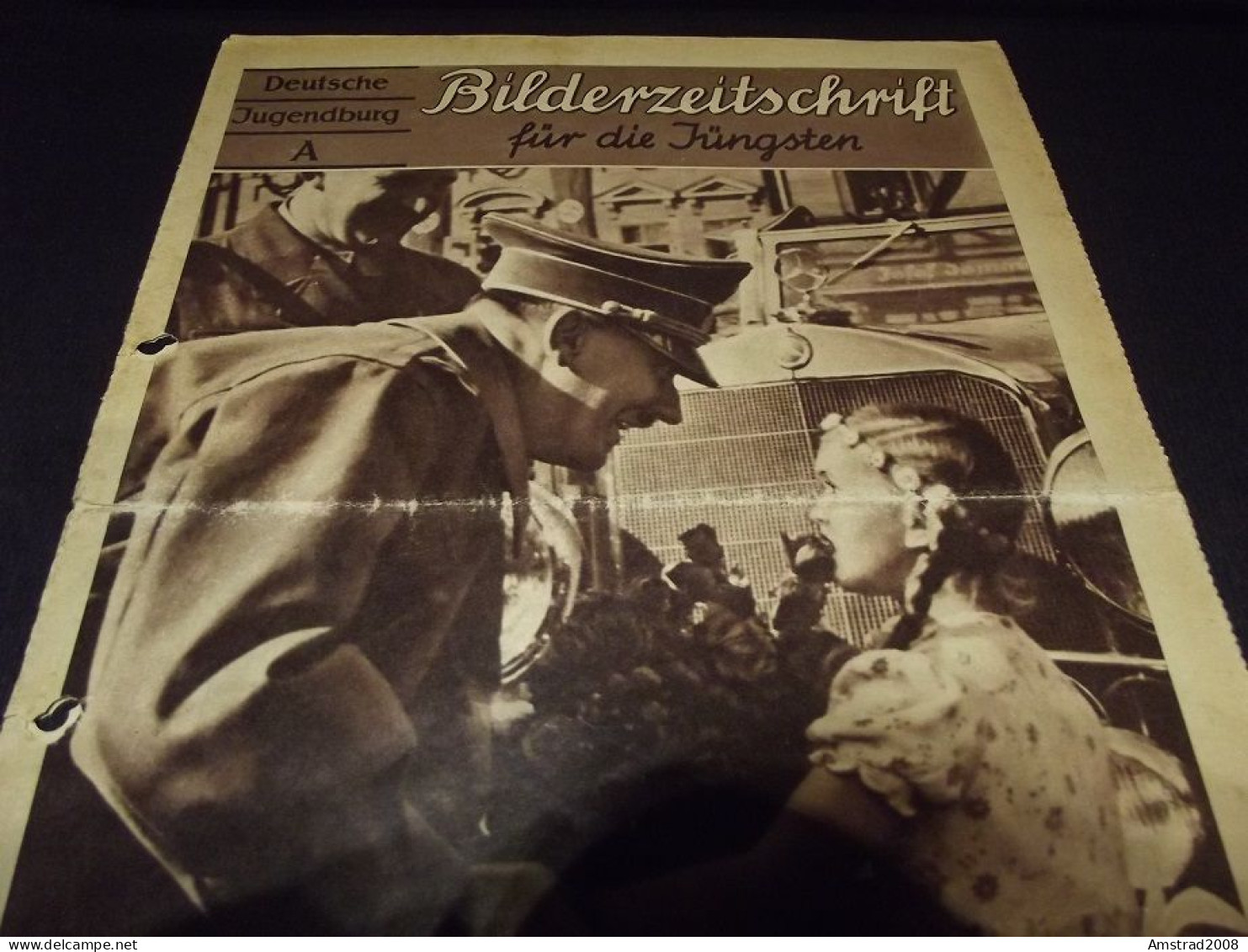 1941 - DEUTSCHE JUNDBURG - BILDERZEITSCHRIFT - GERMANY - GERMANIA THIRD REICH - ALLEMAGNE - DEUTSCHLAND - Hobbies & Collections