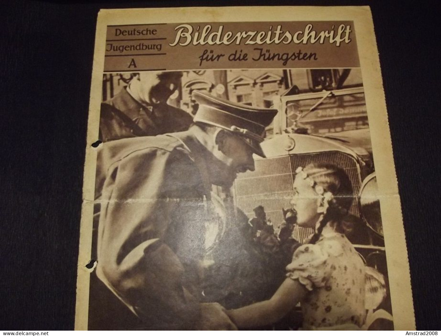 1941 - DEUTSCHE JUNDBURG - BILDERZEITSCHRIFT - GERMANY - GERMANIA THIRD REICH - ALLEMAGNE - DEUTSCHLAND