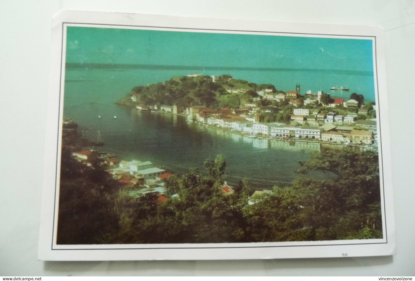 Cartolina Viaggiata "ST. GEORGE'S, GRENADA" 1995 - Grenada