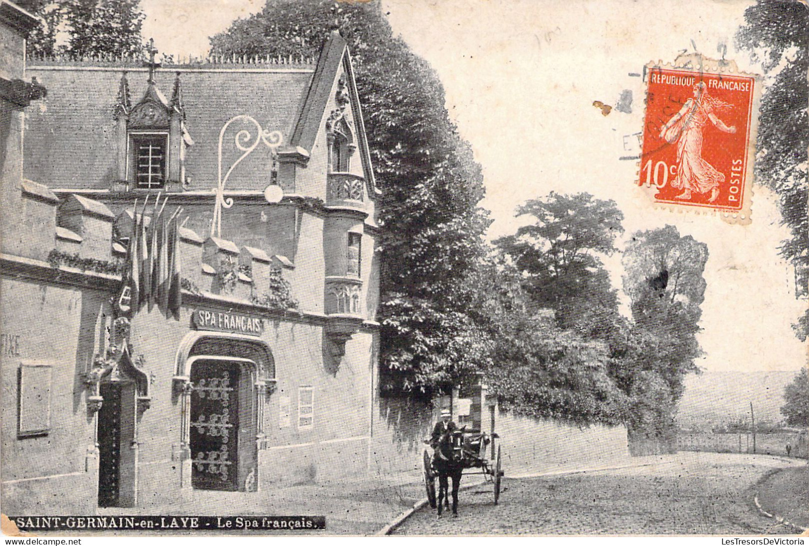 FRANCE - 78 - Saint Germain En Laye - Le Spa Français - Carte Postale Ancienne - St. Germain En Laye