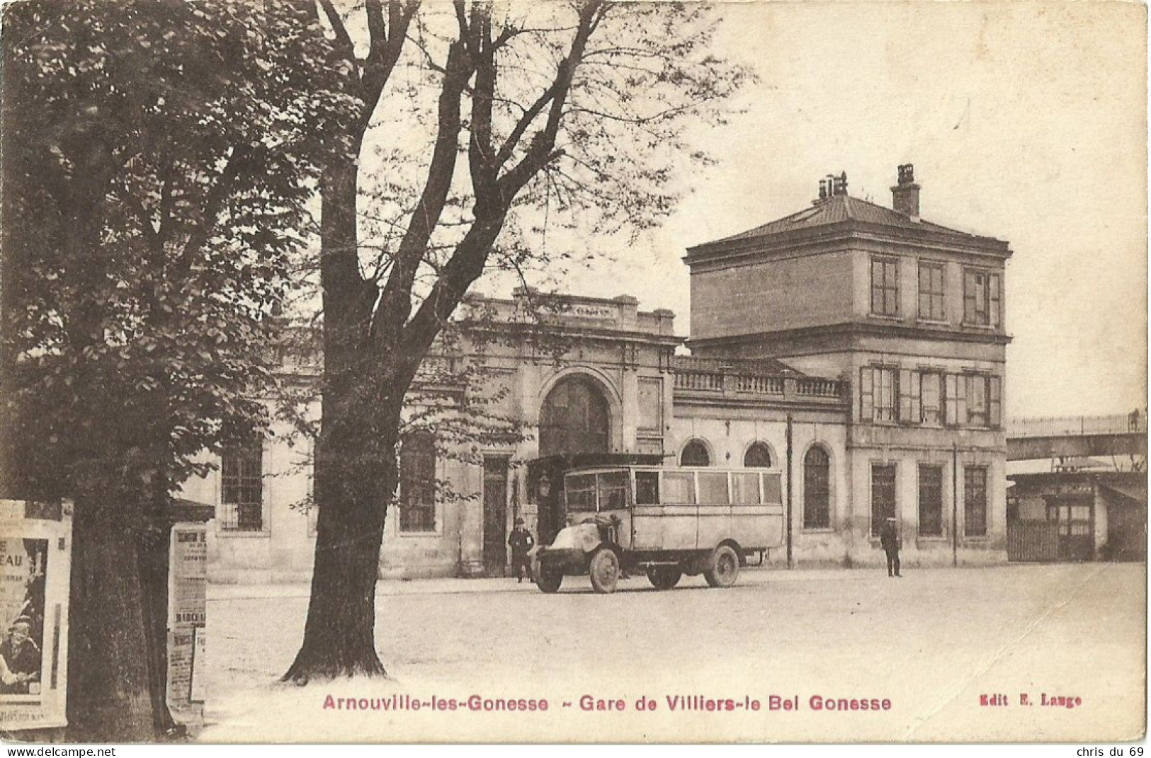 Arnouville Les Gonesse Gare De Villiers Le Bel Gonesse - Arnouville Les Gonesses