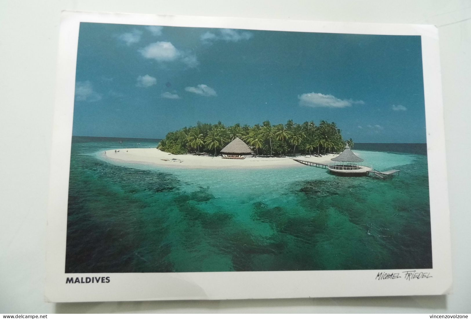 Cartolina Viaggiata  "MALDIVES" 1995 - Maldives