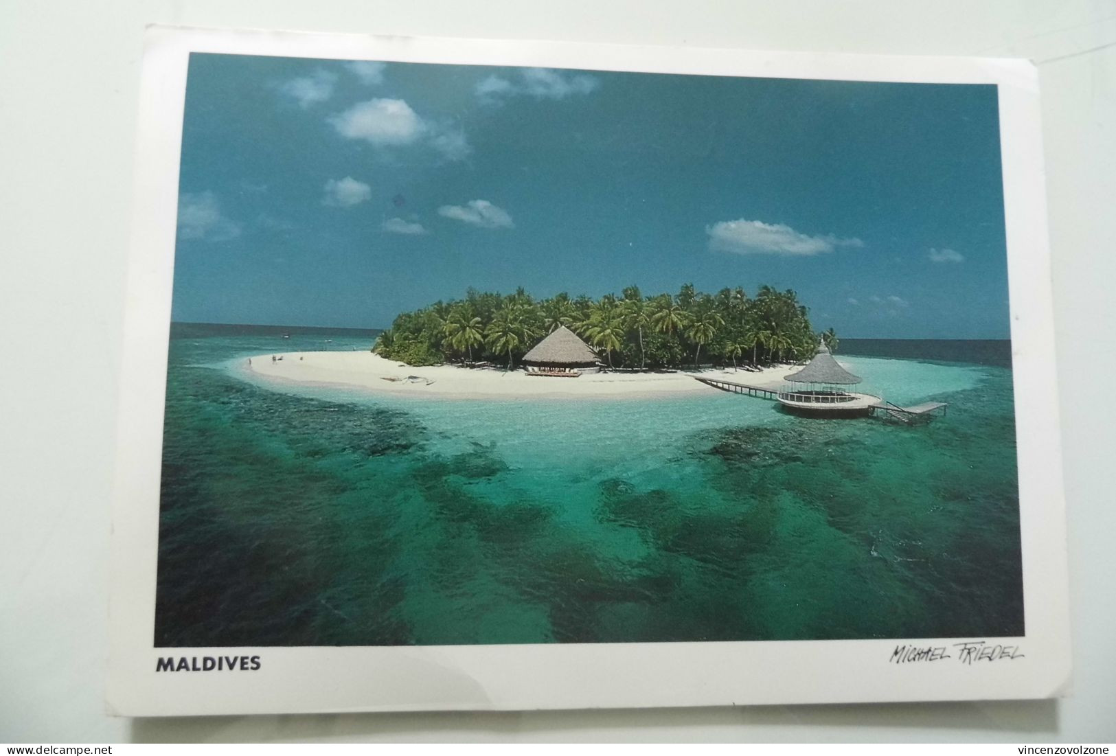 Cartolina Viaggiata  "MALDIVES" 1995 - Maldive