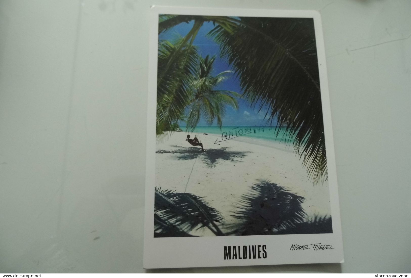 Cartolina Viaggiata  "MALDIVES"  2001 - Maldiven