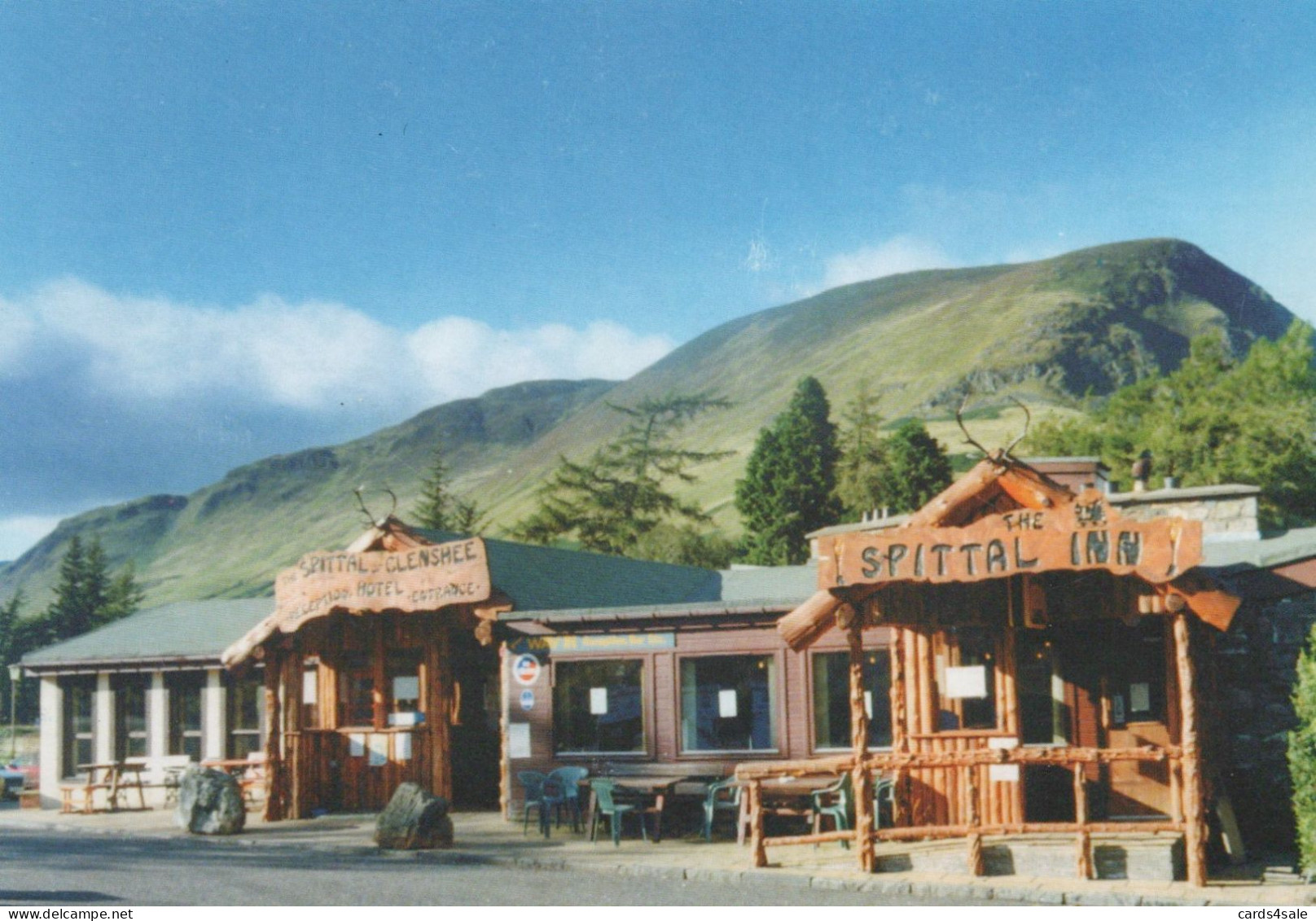 Spittal Of Glenshee Hotel Perthsire - Perthshire